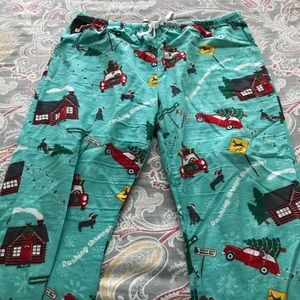 Target Christmas Pajama Bottoms